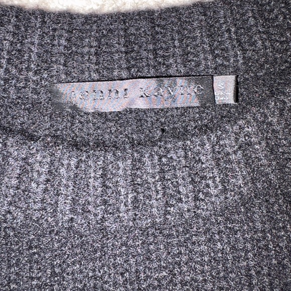 Jenni Kayne Fisherman cashmere Women's Sweater - Picture 2 of 4